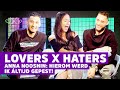 SYLVANA heeft een HELE gekke FETISJ! | LOVERS X HATERS