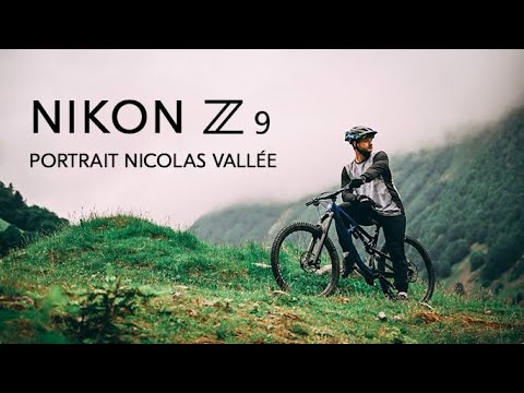 Nicolas Vallée, champion de Trial – Portrait filmé au Nikon Z 9