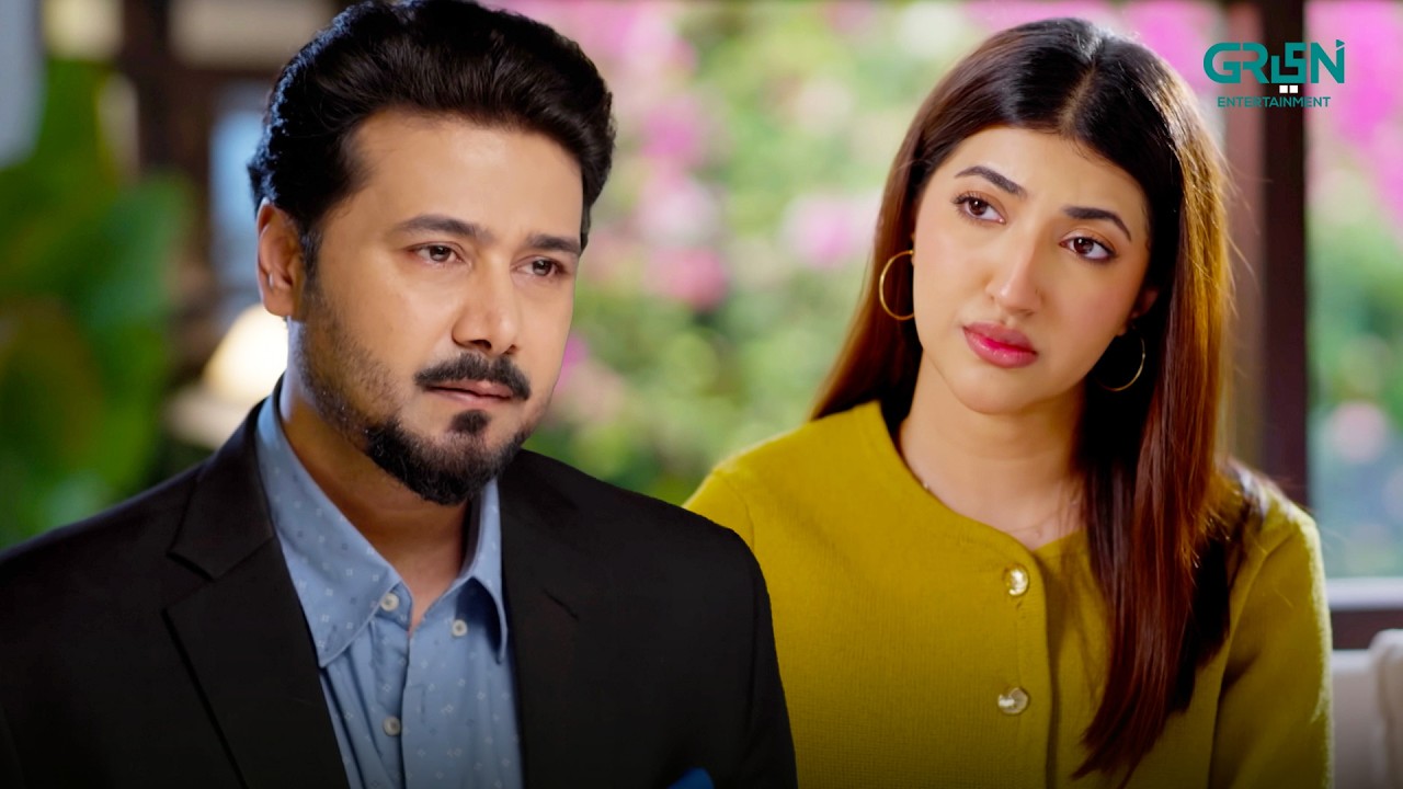 2 Saal Se Pehle Sochna Bhi Mat !! Sukaina Khan | Fahad Sheikh | Intekhab | Green Entertainment