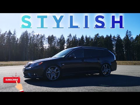 SAAB 9-3 Turbo X D2 StreetCoilovers V2! + 19" Turbo X Wheels!