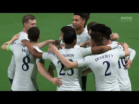FIFA 22 Realistic sliders: Spurs vs Spartak Moscow 4K S1 EP 59 PS5