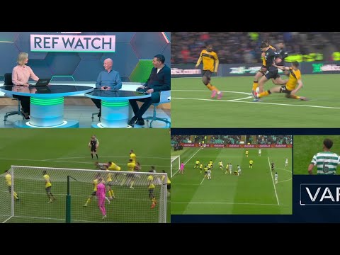 REF WATCH Looks At Celtic & Rangers Penalty & Red Card Incidents From The Weekend