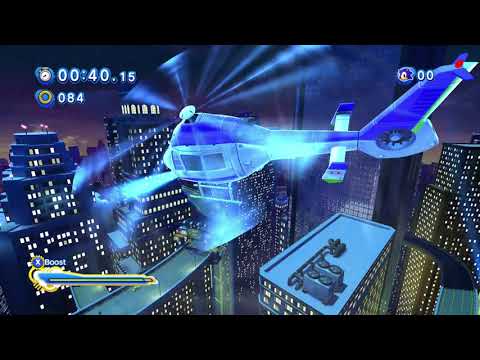 Speeding through Speed Highway (1:53.09 | No Skills or Speed Glitch) | Sonic Generations