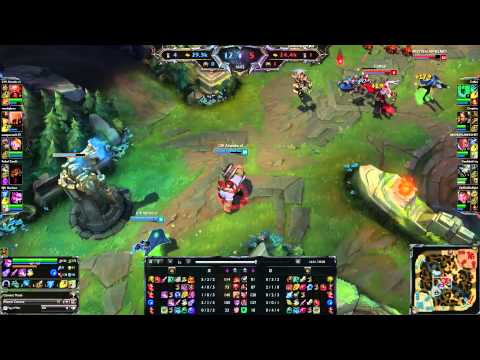 Beşiktaş Nardeus - Vayne adc - patch 5.9