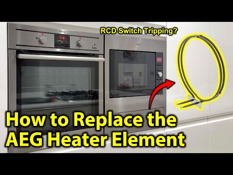 AEG Oven Heater Element Repair
