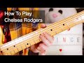 'Chelsea Rodgers' Prince Bass & Guitar Lesson