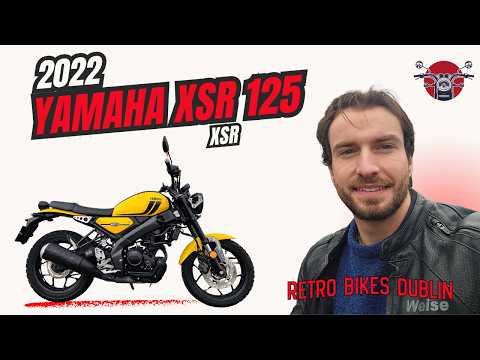 2022 Yamaha XSR125 - Image 2