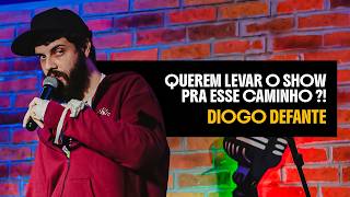 DIOGO DEFANTE - MINHA PRIMEIRA VEZ - STAND UP COMEDY