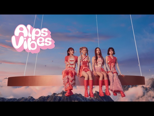 4人組ガールズグループ@onefive、“DOH YOH”シリーズ第1弾「アルプス・バイブス」のミュージックビデオが公開! ピンクのヘリコプターで夢に舞い降りる、日本武道館への決意を描いた作品に! 2 YouTubeサムネイル