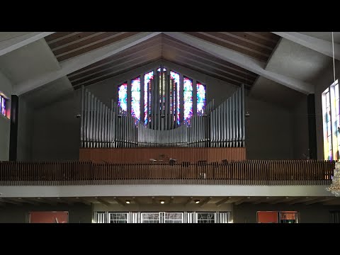 TOUR OF STOPS: Reinisch-Pirchner organ - Marienkirche Wattens (1/2)