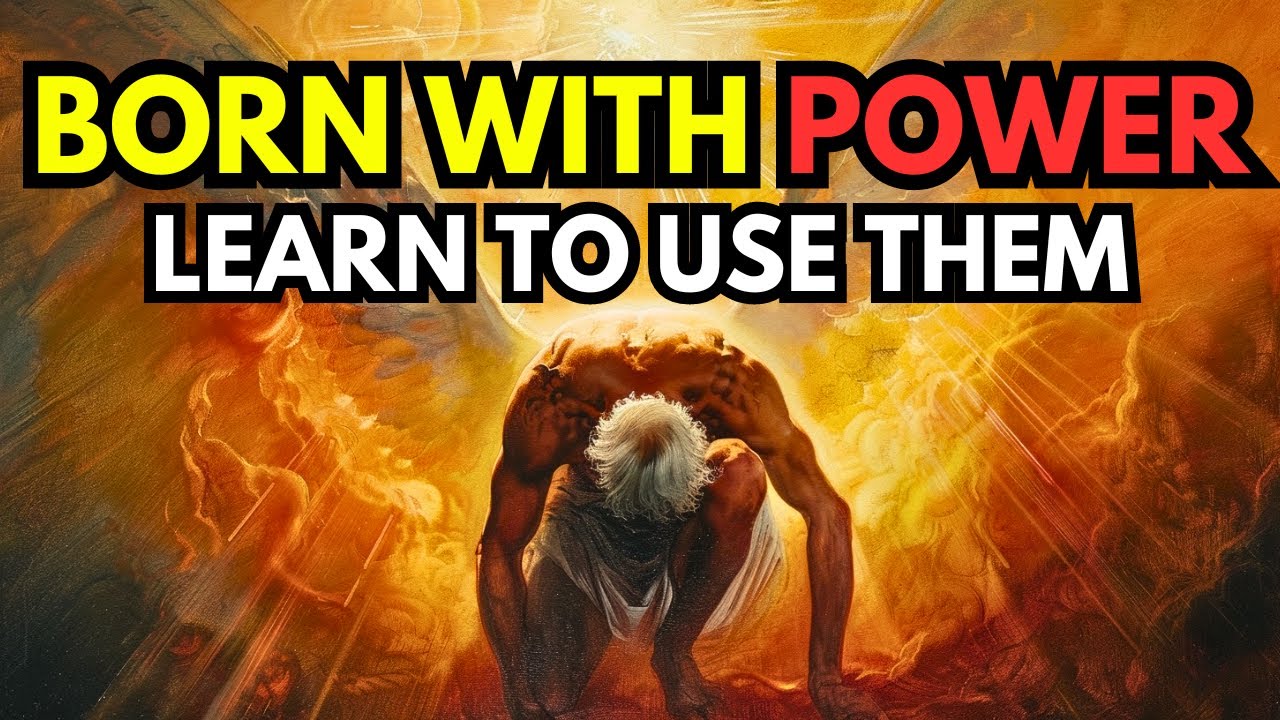 ✨CHOSEN ONES✨ 8 Powers God Gives You
