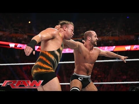 Video: Rob Van Dam vs Cesaro