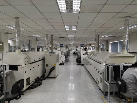 VR Intelligent JY Factory Tours