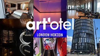 art’otel Hoxton London | Shoreditch Hotel 