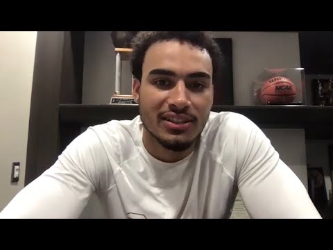 Justin Minaya Media Availability — 10/21/20