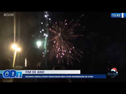 Governo cancela festas tradicionais para evitar disseminação da Covid 09 12 2021