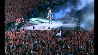 Johnny Hallyday: Intro et La musique que j'aime. Stade de France 98 par anthonyjohnnypussini
