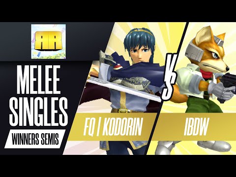 Redemption Rumble | Melee Singles - iBDW vs. FlyQuest Kodorin - Winner's Semis