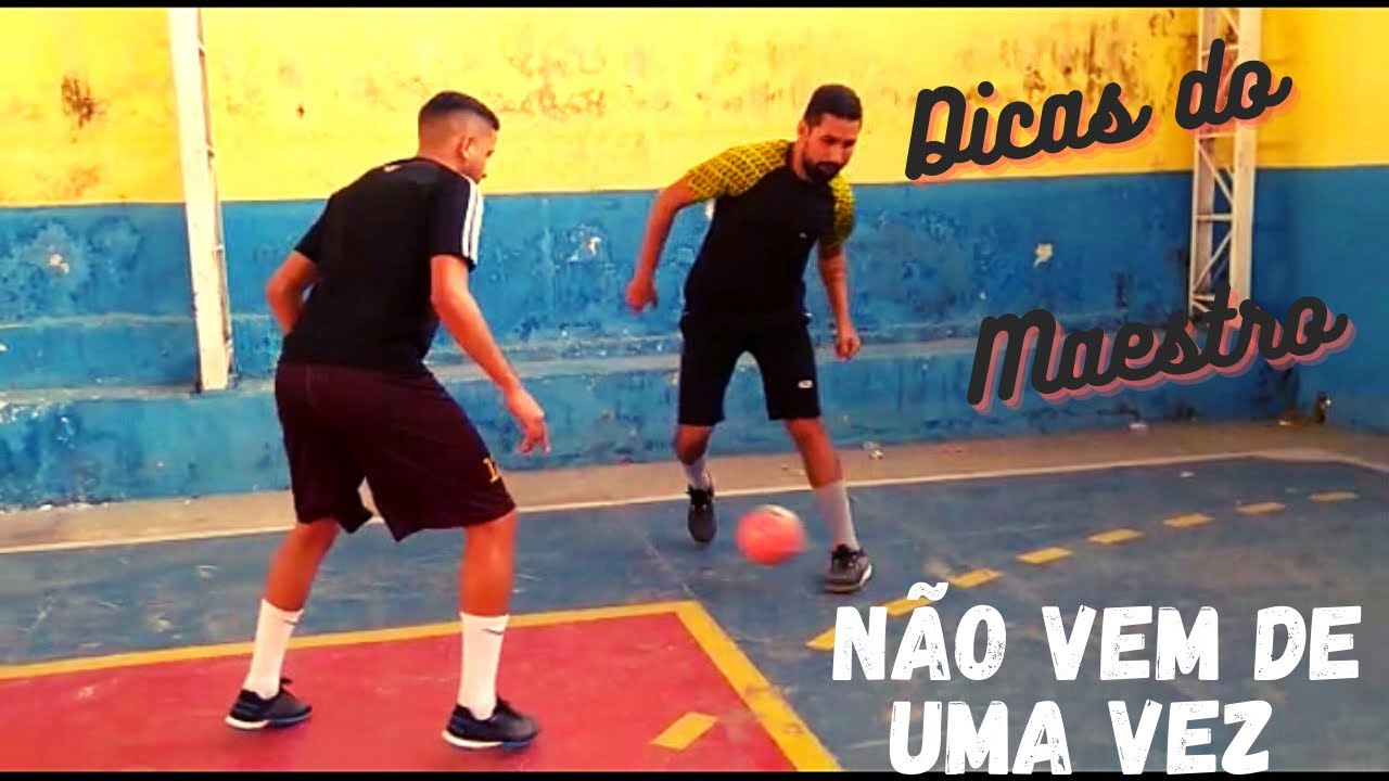 COMO DRIBLAR NO FUTSAL ??! SEU MARCADOR NÃO VAI TE ACHAR🙀