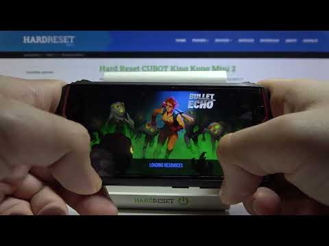 Bullet Echo Gaming Performance on Cubot King Kong Mini 2 - Gameplay / FPS / Crahes / Lags