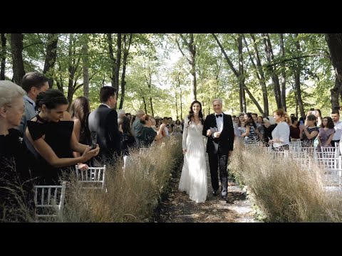 Nuntă Pati și Cosmin - Intrare miri - Moment muzical, N. Kirculescu