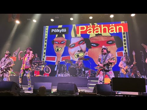 Sleepy Sleepers 50 vuotta - Mato Valtosen Viimeinen Keikka | Helsingin Jäähalli 6.12.2024