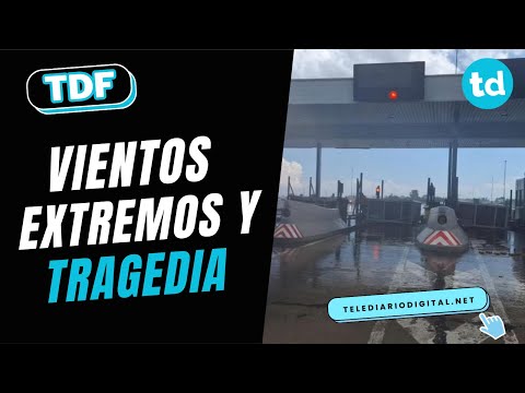 Temporal extremo en Córdoba: vientos de más de 100 km/h, granizo y un saldo trágico