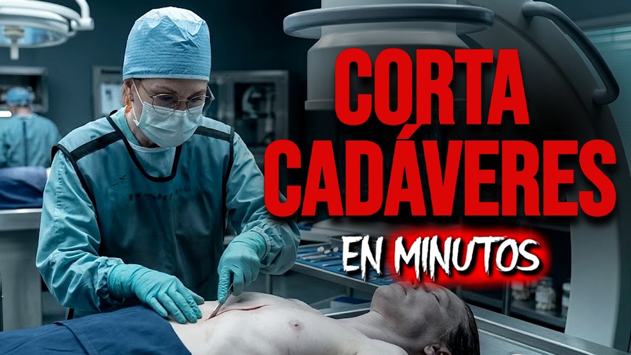 SCARPETTA (2026): Corta un Cadáveres y Descubre Infiernos | RESUMEN EN MINUTOS