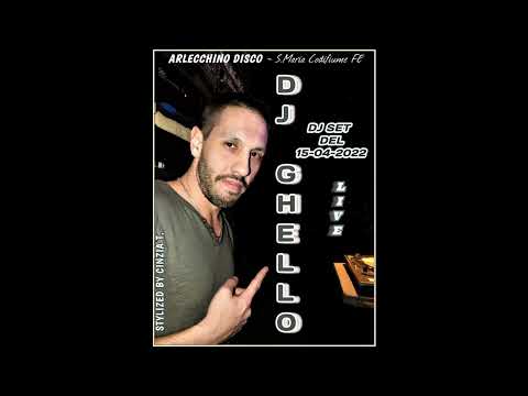 DJ GHELLO@ARLECCHINO DISCO- DJ SET "L I V E" del 15 APR 2022 - ONLY VINYL (Video by Cinzia T.)