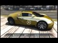 Test Drive Unlimited 2 - GOLDEN Bugatti Veyron ...