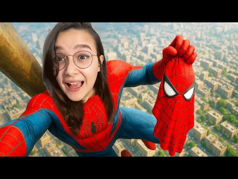 I BECOME A SUPERHERO IN REAL LIFE!