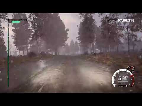 Dirt 4, final 36 races in career. rally circut