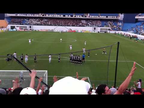 Centésimo Gol Rogério Ceni filmado da arquibancada da Independente