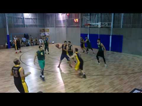 Winter cup semifinal: TrolLakers - Spartans