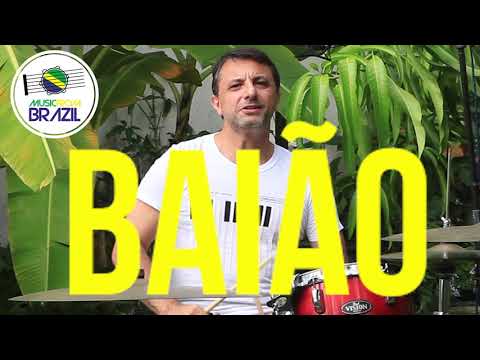 Study Brazilian rhythms on the drums with Denilson Lopes at musicfrombrazil.com!