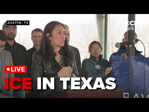 WATCH LIVE: Travis County Dems on ICE operations in Central Texas
