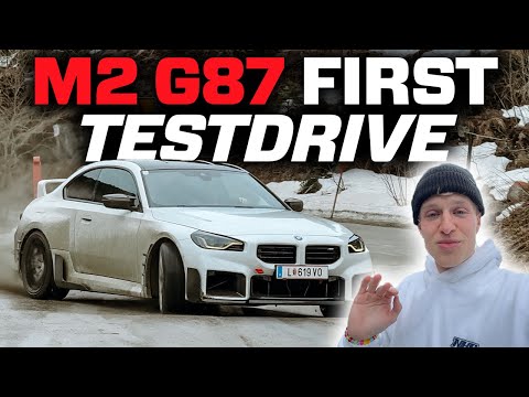 BMW M2 G87- BETTER THAN AN M3? - FIRST TESTDRIVE