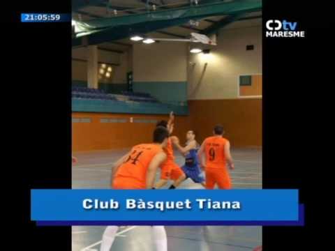 CB  tiana, programa 19, Maresmesport a CCM