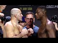 UFC 283: Final Faceoffs