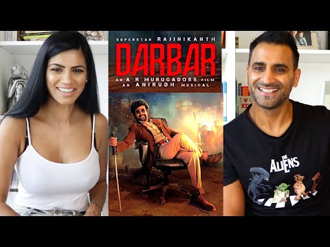 DARBAR - Official Trailer REACTION!!! | Rajinikanth | A.R. Murugadoss
