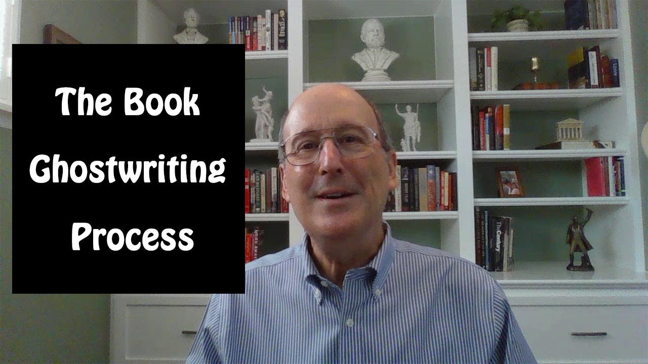 The Book Ghostwriting Process - Explained at Last!