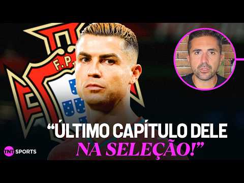DIA HISTÓRICO! CRISTIANO RONALDO DEIXA A SELEÇÃO PORTUGUESA EM MEIO À CRISE | QUEZADA ANALISA