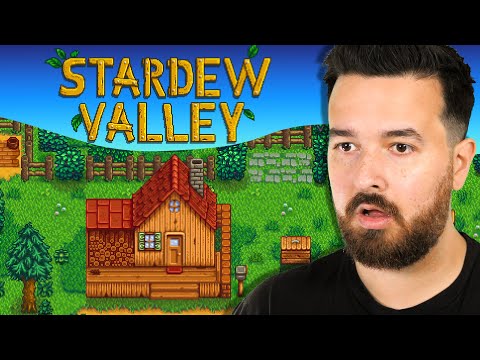 I am starting my farm in Stardew Valley!