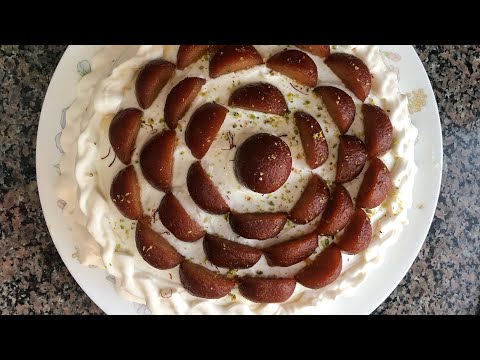 Gulab Jamun Cake  (Eggless)