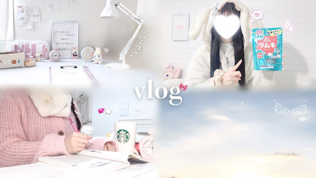 ‪꒰ vlog ꒱人生最後の受験が終わりました📖✨/結果とこれからについて/受験期の毎日10時間勉強