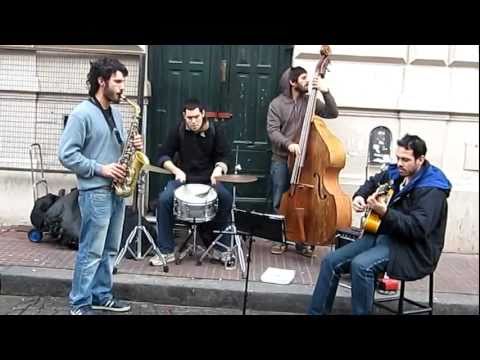 San Telmo #1 - unknown jazz quartet