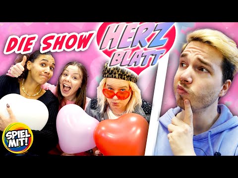 HERZBLATT - DIE SHOW 💖 Große Liebe am Valentinstag? 🥰