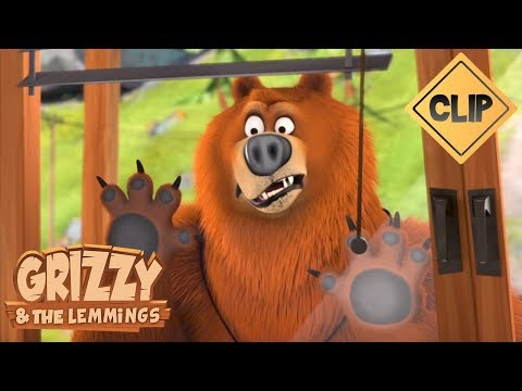 La télécommande magique des Lemmings - Grizzy & les Lemmings