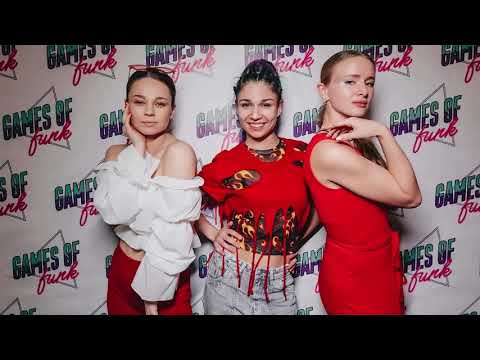 Games of Funk vol.2 | Waacking judges | Taya IHOW, Tsypa IHOW, Zlata IHOW