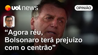 Bolsonaro réu abala relação com centrão e deve mudar estratégia para 2026, analisa Tales Faria